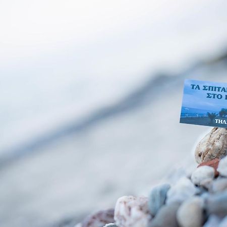 On The Wave Studios Sithonia Buitenkant foto