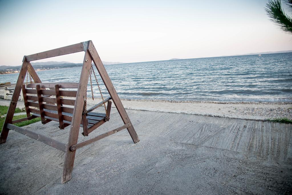 On The Wave Studios Sithonia Buitenkant foto
