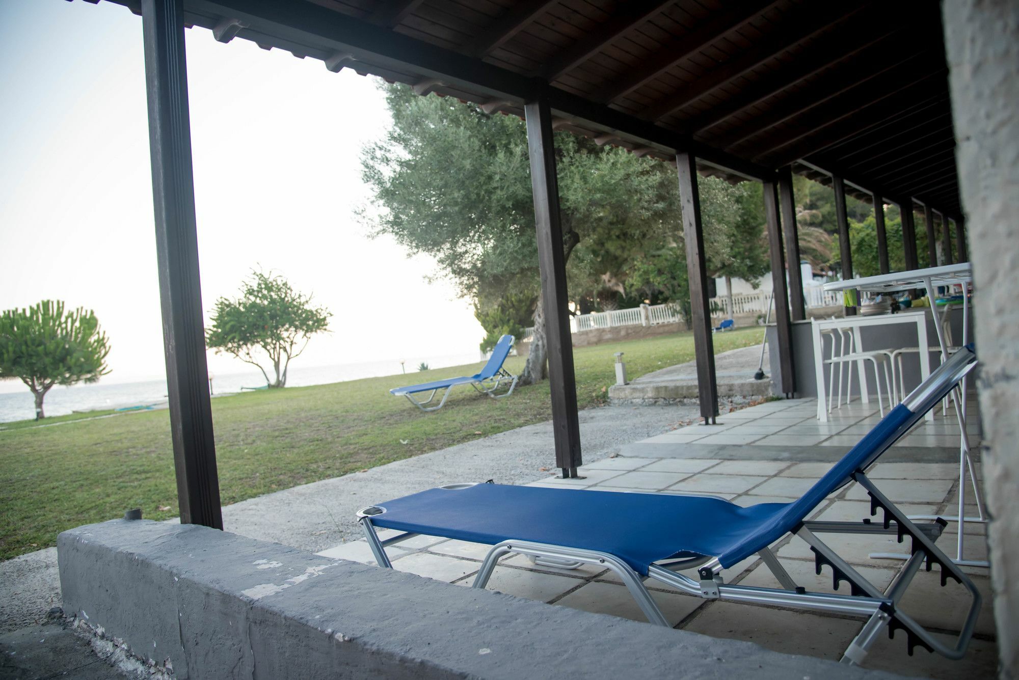 On The Wave Studios Sithonia Buitenkant foto